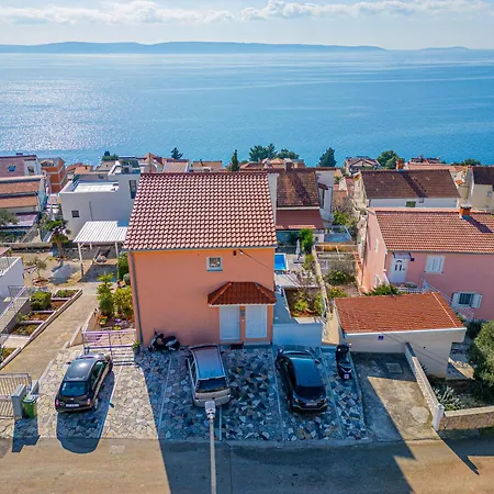 Apartments Sunshine With Pool Trogir Exterior photo