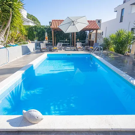 Apartments Sunshine With Pool Trogir Exterior photo